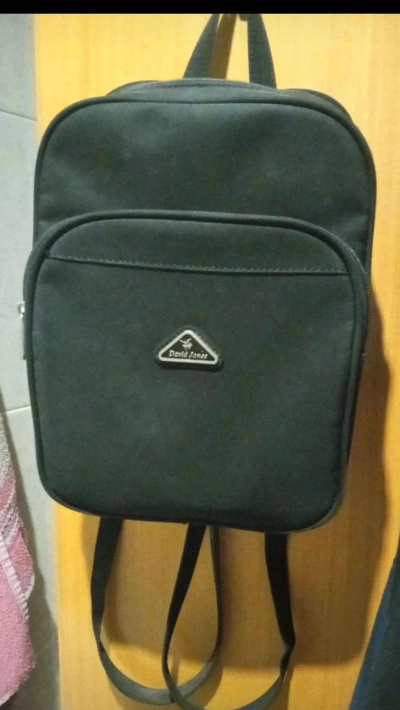 Mochila negra 